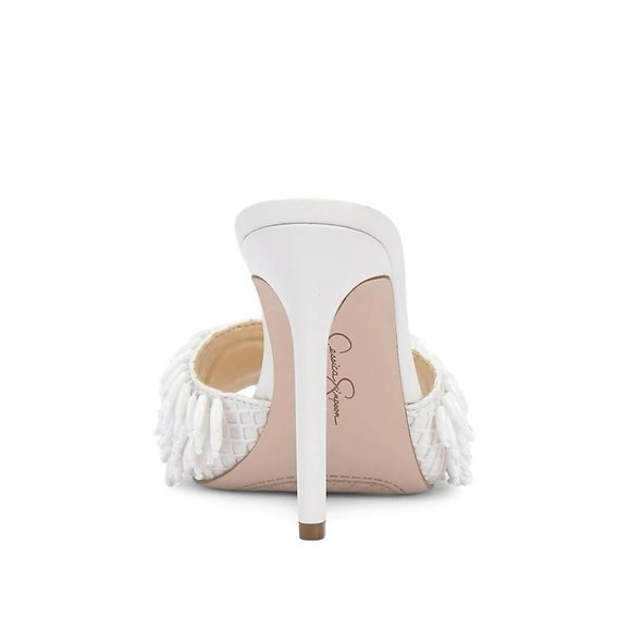 JESSICA SIMPSON *NEW* - Olya Heel Mules - Picture 3 of 5